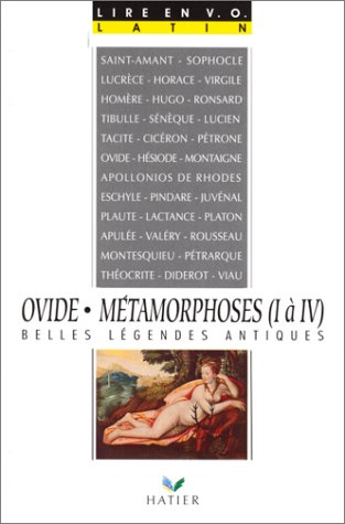 Les métamorphoses, Ovide
