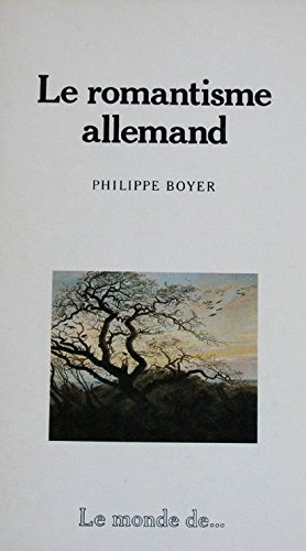 Le Romantisme allemand