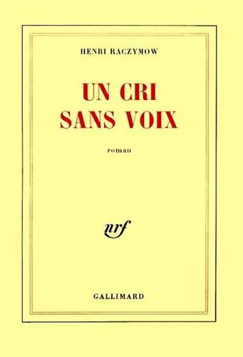 Un Cri sans voix