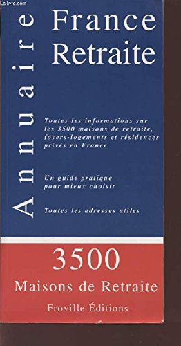 Annuaire France retraite