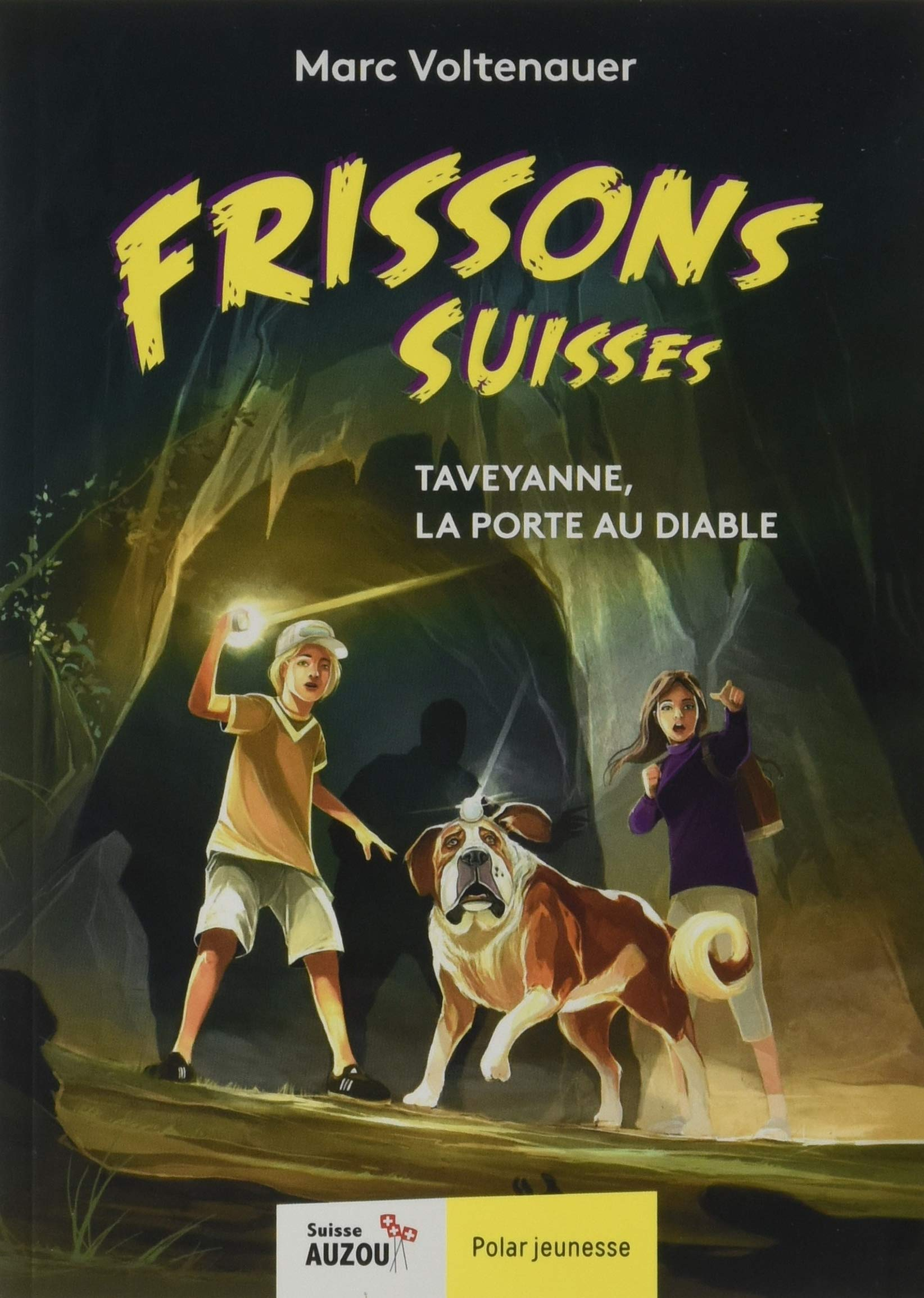 FRISSONS SUISSES - TAVEYANNE, LA PORTE AU DIABLE