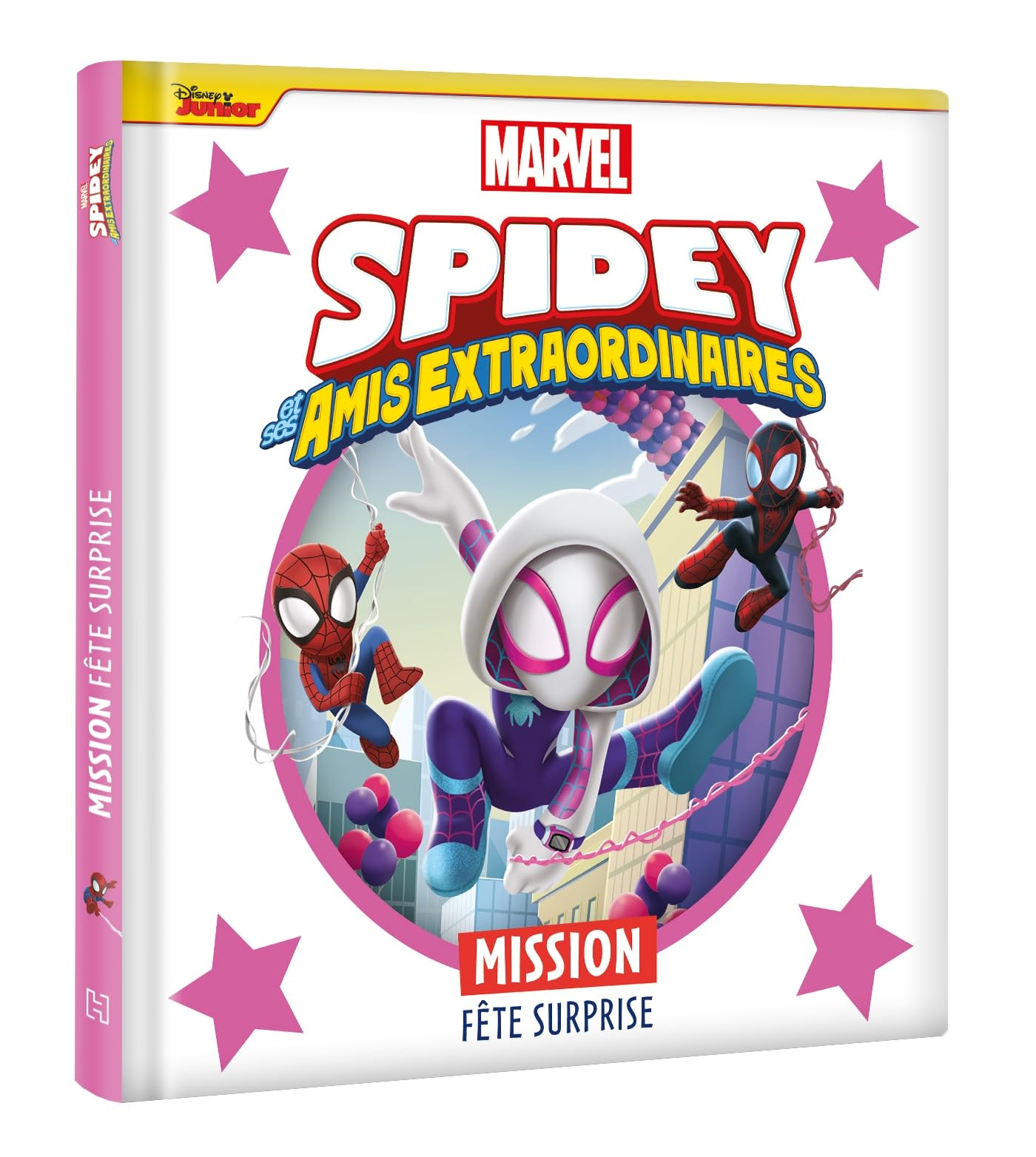 Spidey et ses amis extraordinaires. Mission fête surprise
