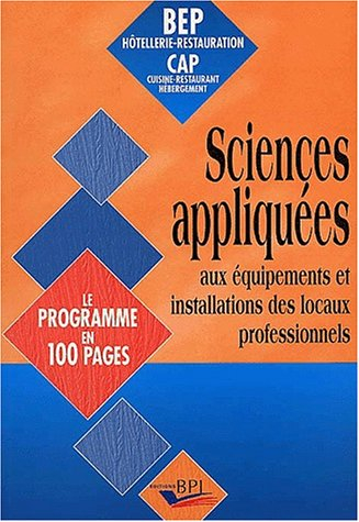 Sciences appliquées aux équipements et installations des locaux professionnels