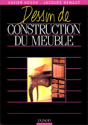 Dessin de construction du meuble