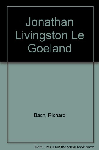 jonathan livingston, le goéland