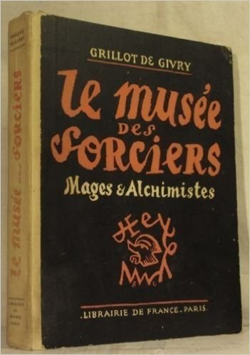 le musée des sorciers, mages et alchimistes