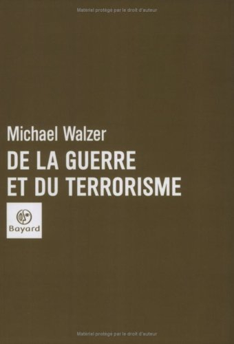 De la guerre et du terrorisme