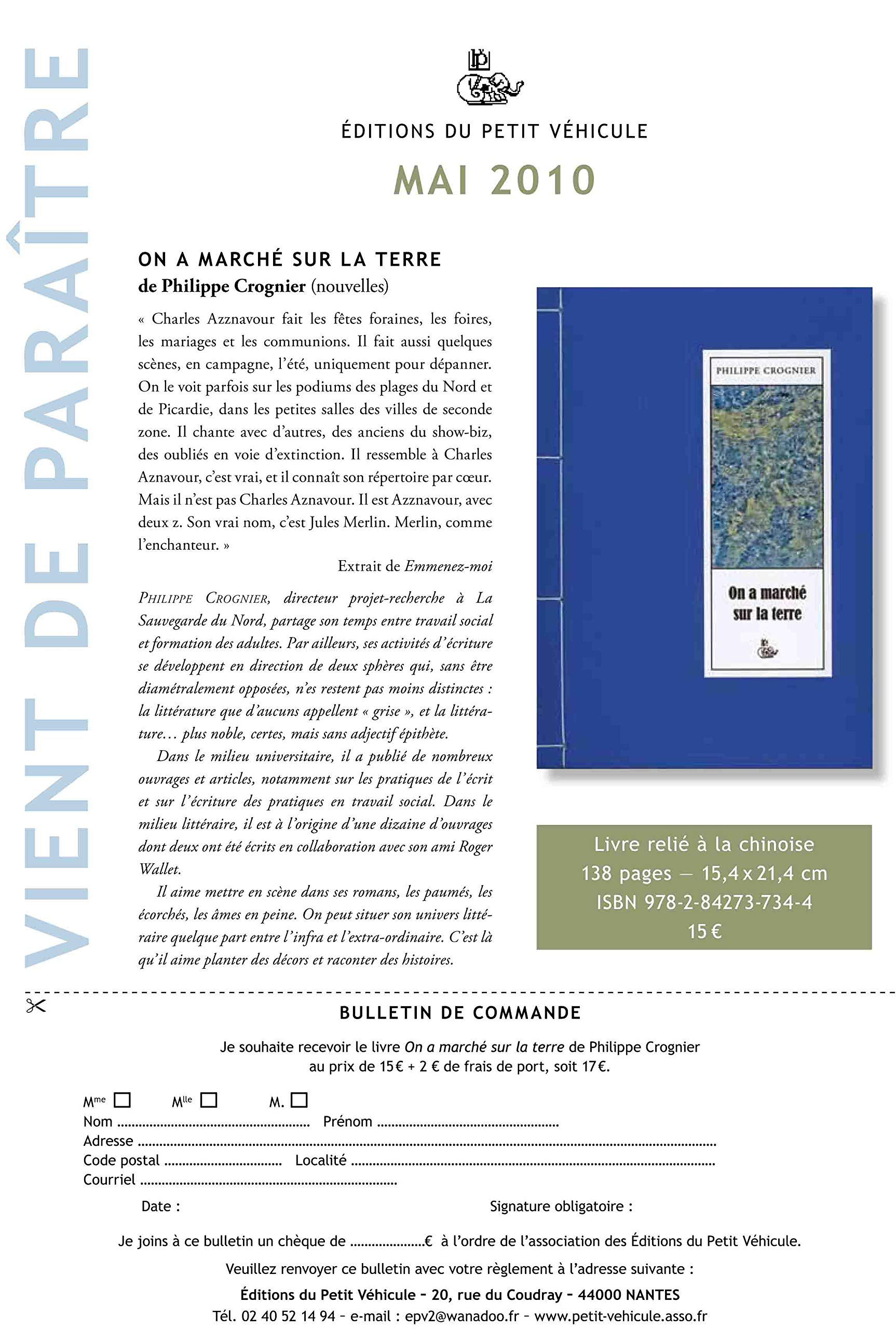 On a marché sur la Terre