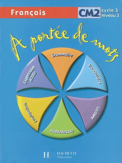 A portée de mots, français CM2, cycle 3 niveau 3