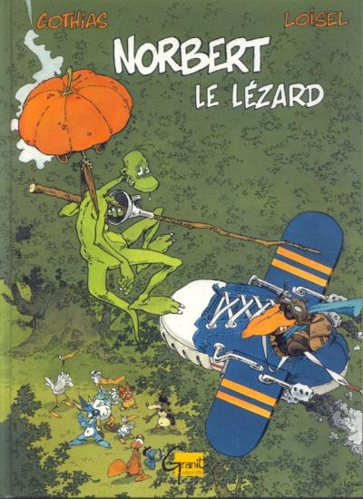 Norbert le lézard