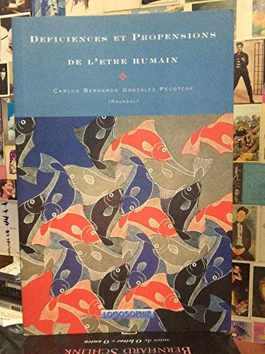livro deficiences et propensions de letre humain Ed. 1998