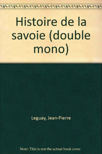 Histoire de la Savoie