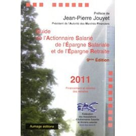 Guide de l'actionnaire salarié, de l'épargne salariale et de l'épargne retraite