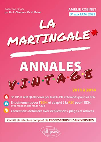 La martingale. Annales vintage : 2011 à 2014
