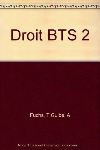 Droit : BTS 2