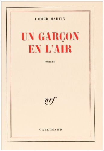 un garçon en l'air