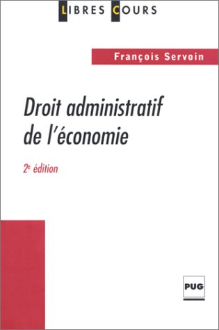 Droit administratif de l'économie