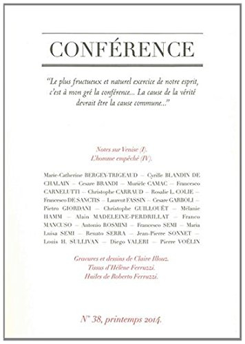 Conférence, n° 38. L'homme empêché, 4