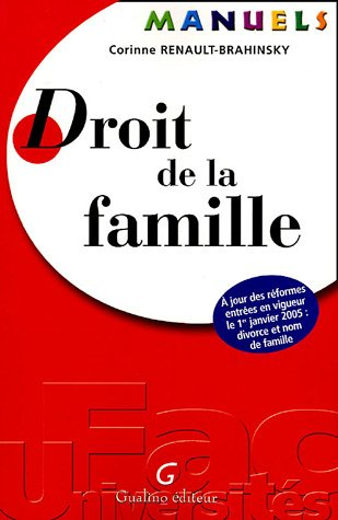 droit de la famille