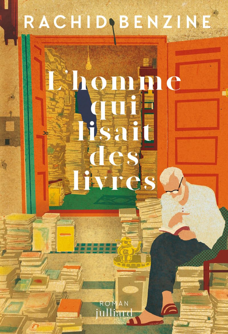 L'homme qui lisait des livres - Rentrée littéraire 2025