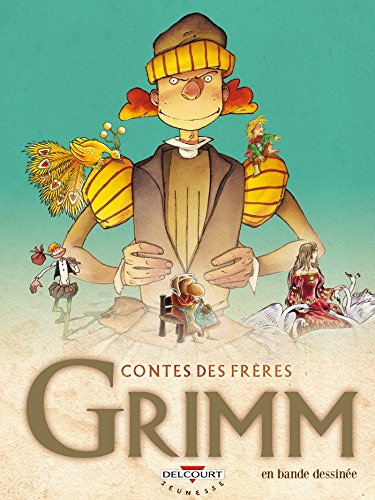 Contes des frères Grimm : en bande dessinée