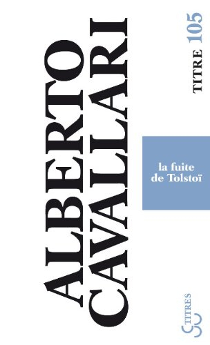 La fuite de Tolstoï