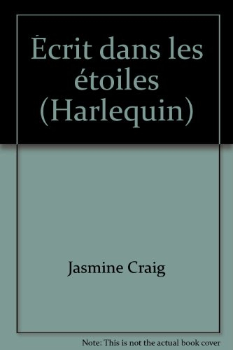 Écrit dans les étoiles (harlequin)