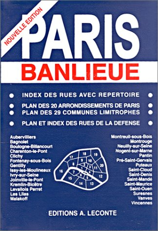 Paris-banlieue : par arrondissement, 29 communes limitrophes
