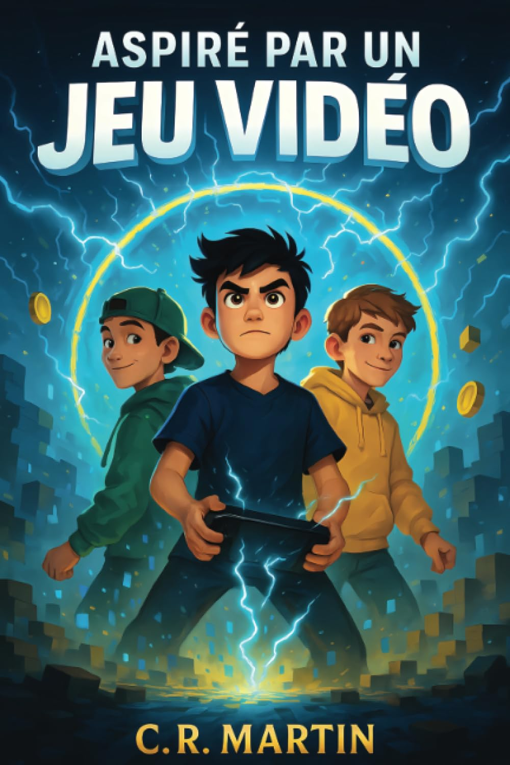 Aspiré par un jeu vidéo: Roman jeunesse dès 9 ans | Aventure & science-fiction