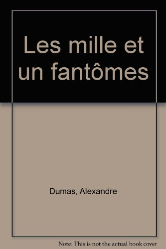 Les Mille et un fantômes
