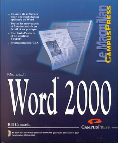 Microsoft Word 2000