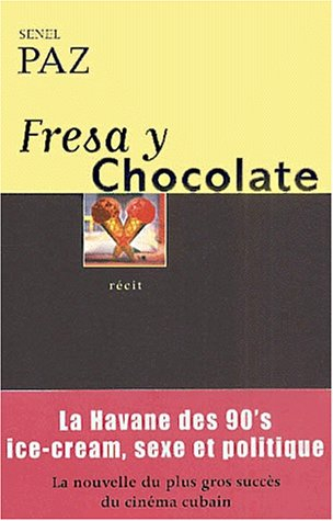Fresa y chocolate