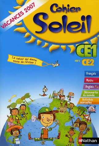 cahier soleil du ce1 vers le ce2
