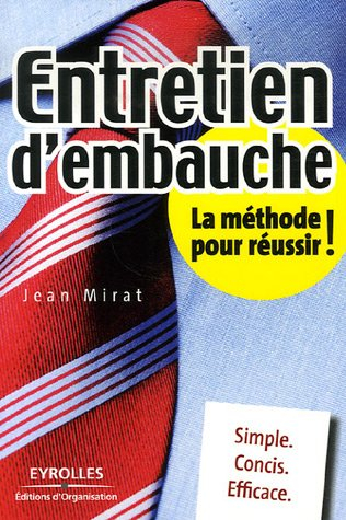 Entretien d'embauche : la méthode pour réussir !