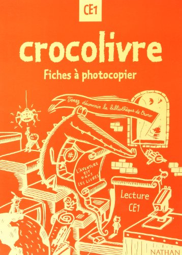Crocolivre CE1 : photofiches