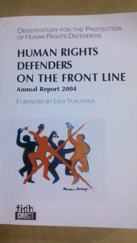 defenseurs des droits de l'homme 2004 (l