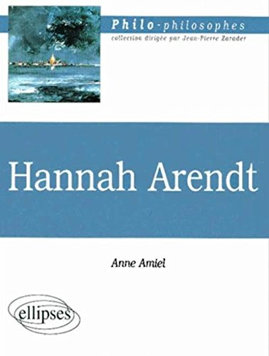 Hannah Arendt