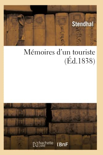 Mémoires d'un touriste (Éd.1838)