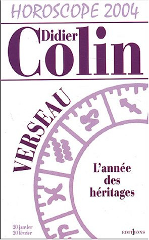 l'année du verseau 2004