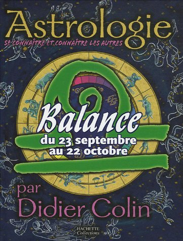 Balance, du 23 septembre au 22 octobre