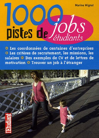 1000 pistes de jobs étudiants