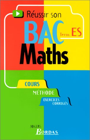Mathématiques terminale ES