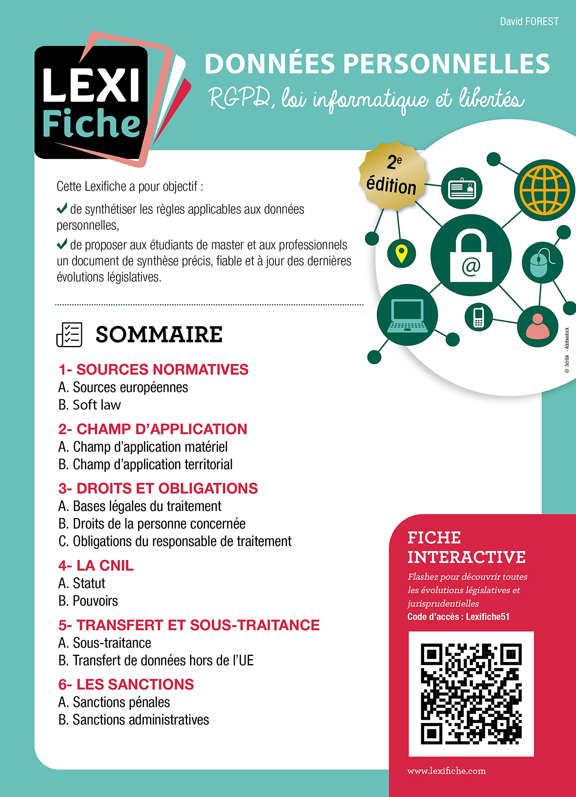 Données personnelles : RGPD, loi Informatique et libertés