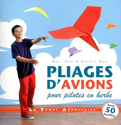 Pliages d'avions : pour pilotes en herbe