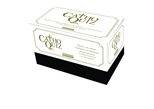 Catho quiz : 500 questions-réponses et anecdotes pour tester et approfondir ses connaissances