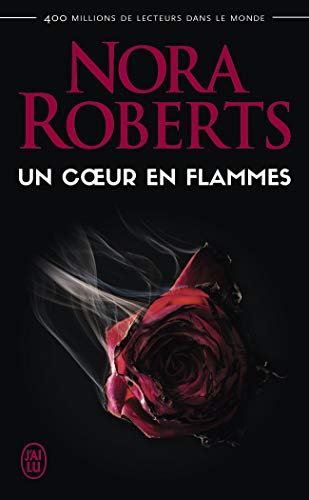Un coeur en flammes
