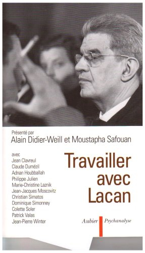 Travailler avec Lacan