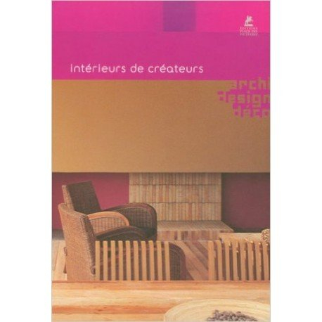 Intérieurs de créateurs