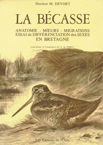 La Bécasse : Anatomie, moeurs, migrations. Essai de différenciation des sexes en Bretagne