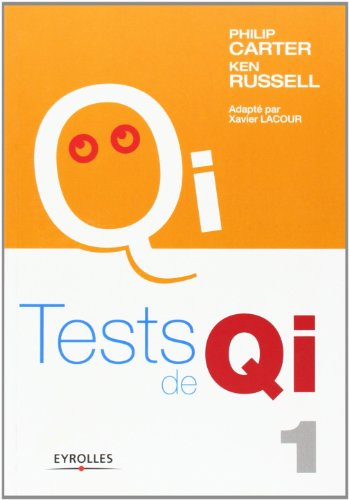Tests de QI. Vol. 1